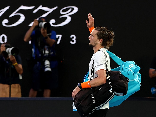 Alexander Zverev : «Je me suis accroché comme un fou»