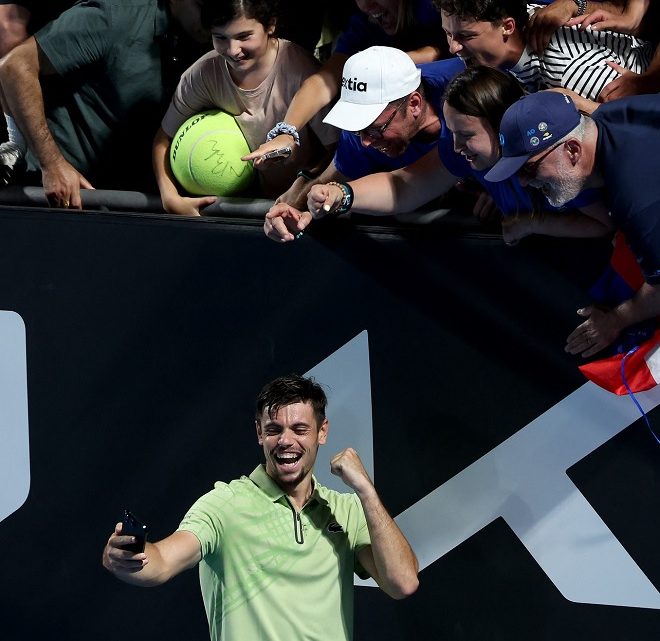 Arthur Gea: «J’ai kiffé»