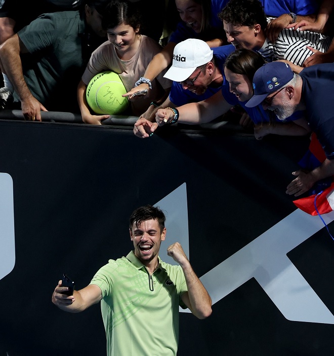 Arthur Gea: «J’ai kiffé»