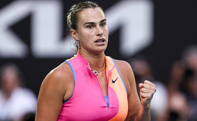 Aryna Sabalenka: « Aujourd’hui, je suis dans un autre état d’esprit»