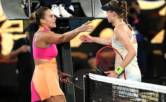 Aryna Sabalenka : «J’ai eu mes chances»