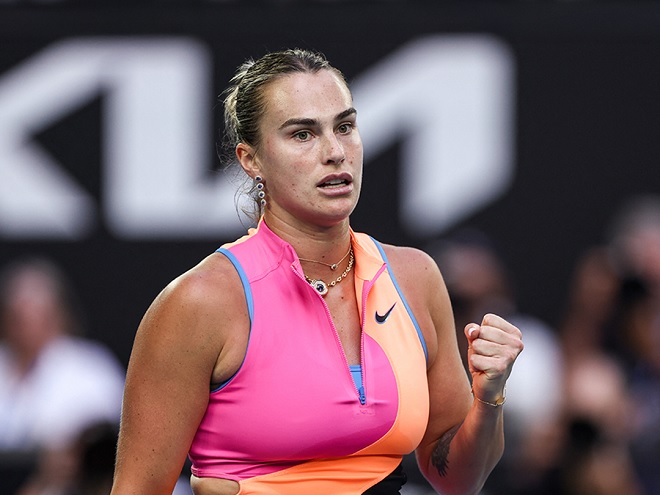 Aryna Sabalenka: « Aujourd’hui, je suis dans un autre état d’esprit»