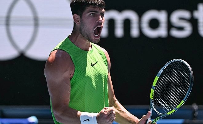 Carlos Alcaraz: «Il faut passer outre»