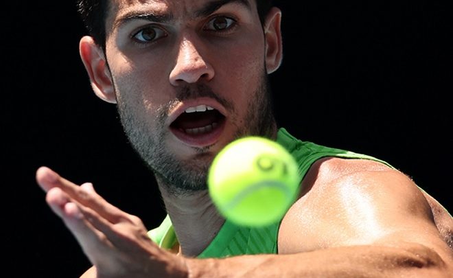 Carlos Alcaraz: «Le niveau de jeu était vraiment élevé»