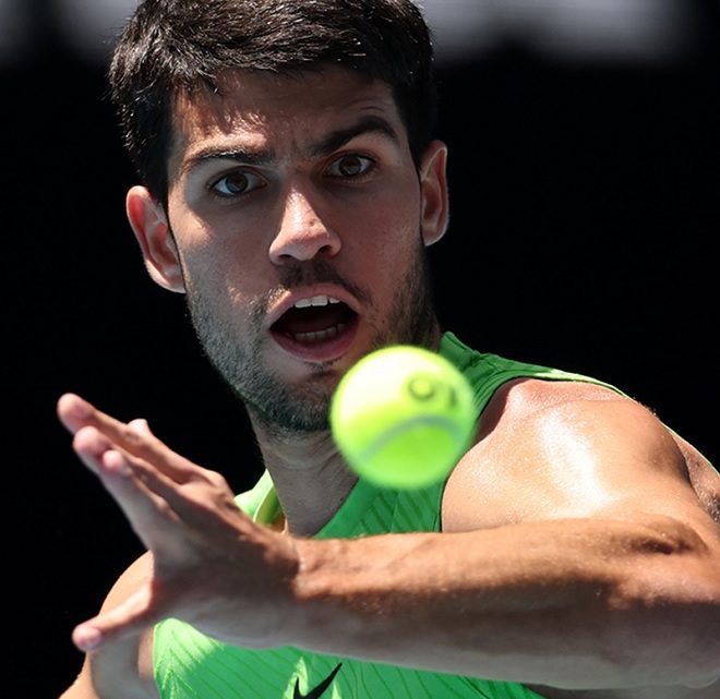 Carlos Alcaraz: «Le niveau de jeu était vraiment élevé»