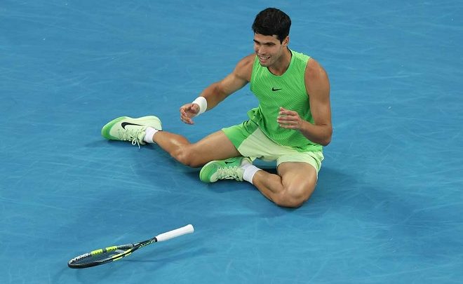 Carlos Alcaraz : «Je me bats jusqu’à la dernière balle»