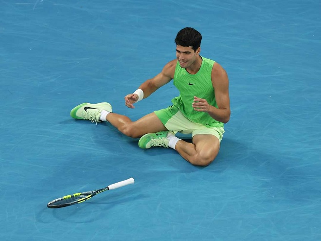 Carlos Alcaraz : «Je me bats jusqu’à la dernière balle»