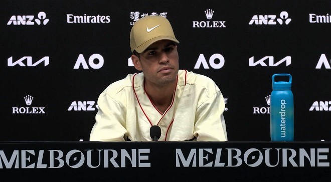 Carlos Alcaraz : «J’ai faim du titre»