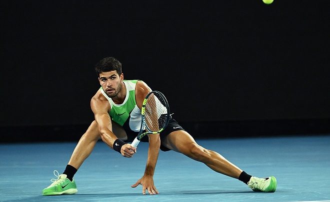 Carlos Alcaraz : «Je pense que ce travail porte ses fruits»