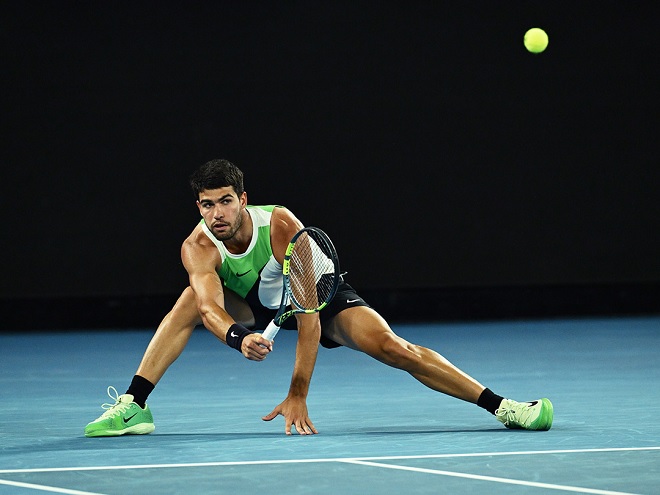 Carlos Alcaraz : «Je pense que ce travail porte ses fruits»