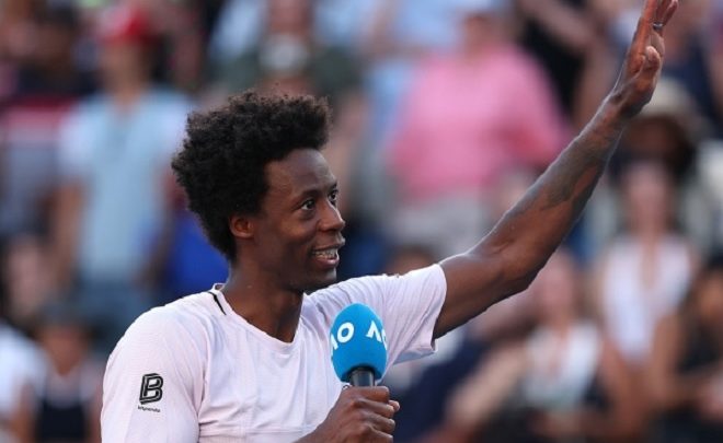 Gaël Monfils: «Je suis venu chercher du kiff»