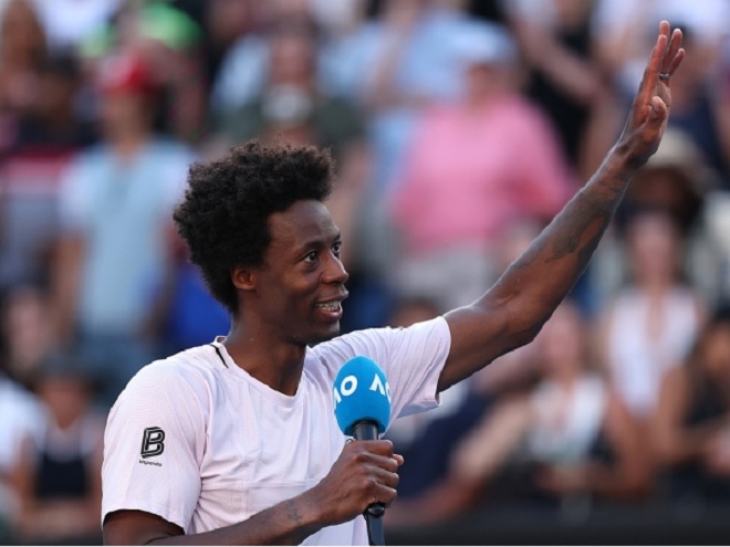 Gaël Monfils: «Je suis venu chercher du kiff»