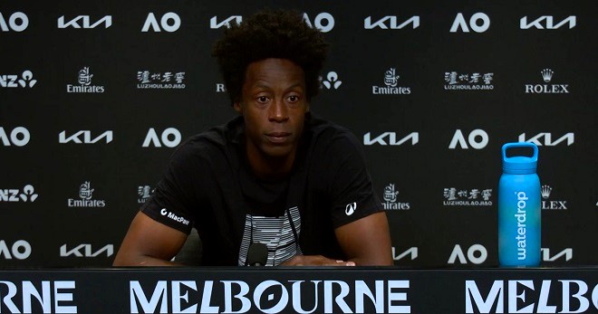 Gaël Monfils : «Bien jouer, ça reste quand même quand je m’amuse»