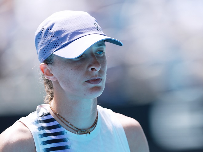 Iga Swiatek: «Ce serait bien de ne pas être constamment observé»