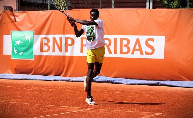 Moïse Kouame titré chez les pros à 16 ans