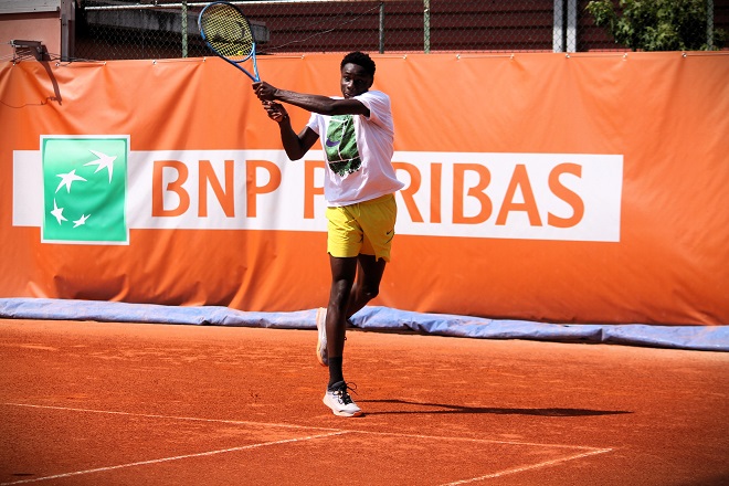 Moïse Kouame titré chez les pros à 16 ans