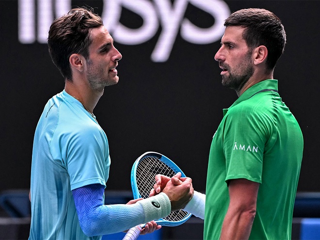 Lorenzo Musetti: «Je n’ai pas de mots pour décrire ce que je ressens en ce moment»