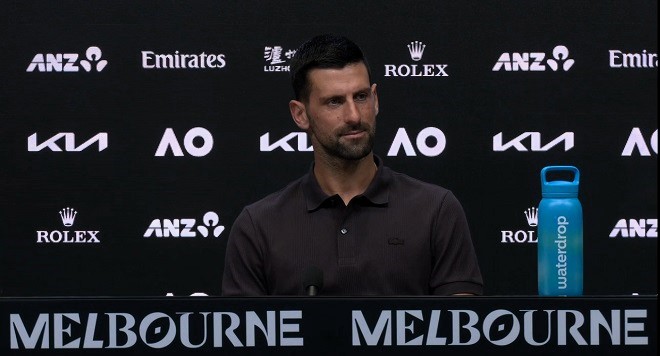 Novak Djokovic: «Je suis simplement reconnaissant d’avoir une nouvelle chance»