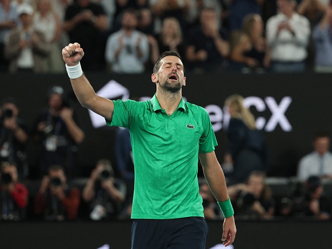 Novak Djokovic: «C’était une des meilleures ambiances que j’aie jamais connue»