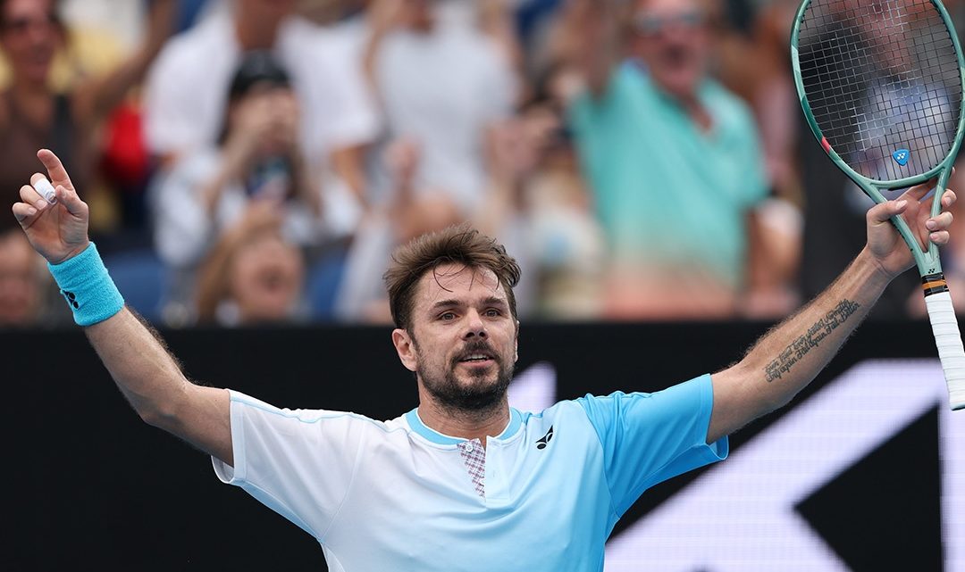 Stan Wawrinka au 2e tour de l’Open d’Australie