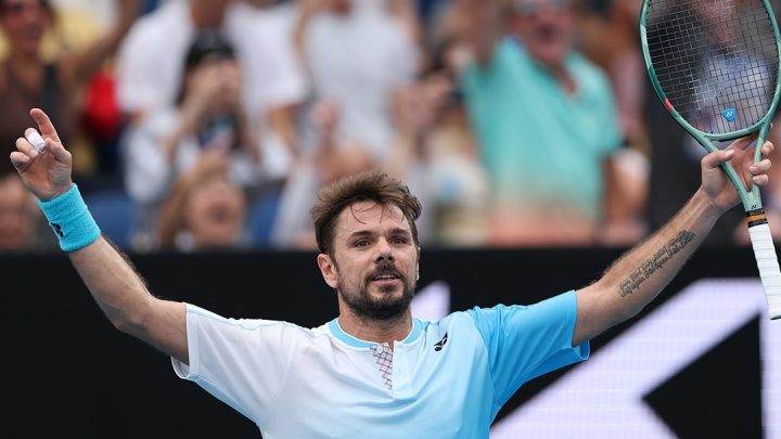Stan Wawrinka au 2e tour de l’Open d’Australie