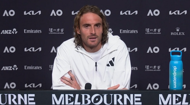 Stefanos Tsitsipas : «J’étais en colère contre moi-même»