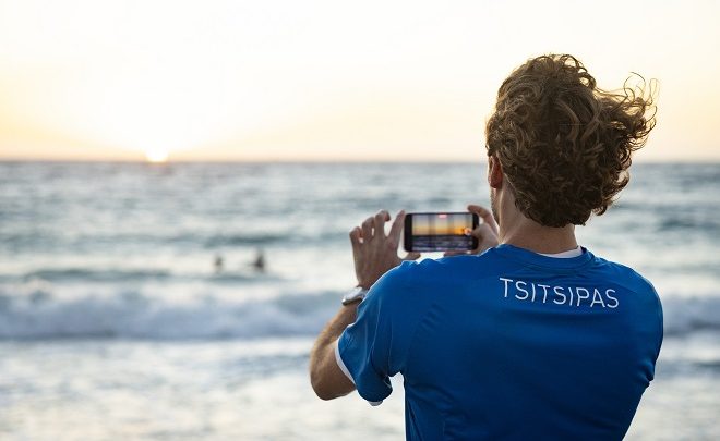 Stefanos Tsitsipas, le vent dans le dos