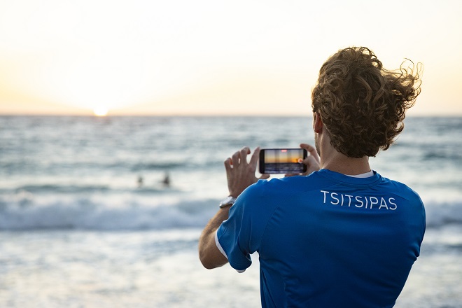 Stefanos Tsitsipas, le vent dans le dos