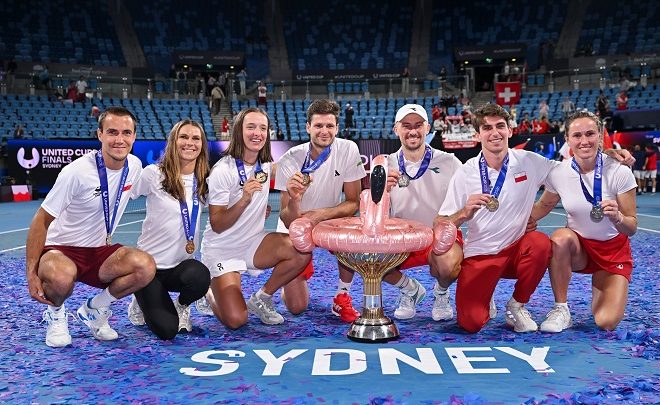 La Pologne remporte l’United Cup 2026