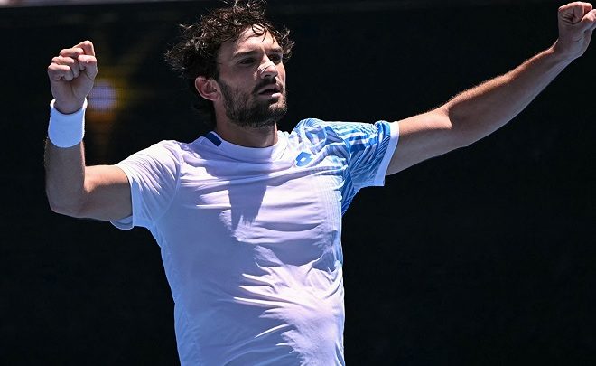 Valentin Vacherot: « Si certains se demandaient si j’avais le niveau, ils ont peut‐être plus de réponses maintenant»