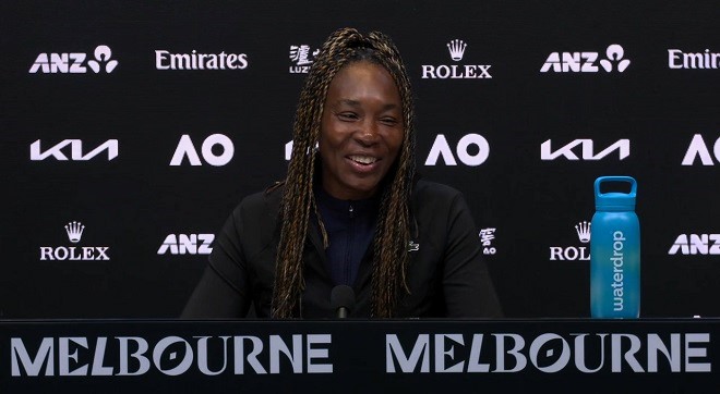 Venus Williams: «Mon espoir est de jouer le mieux possible»