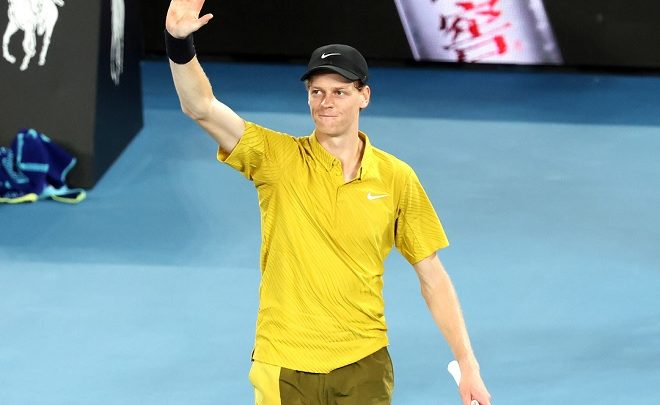 Jannik Sinner  : «J’ai eu de la chance»