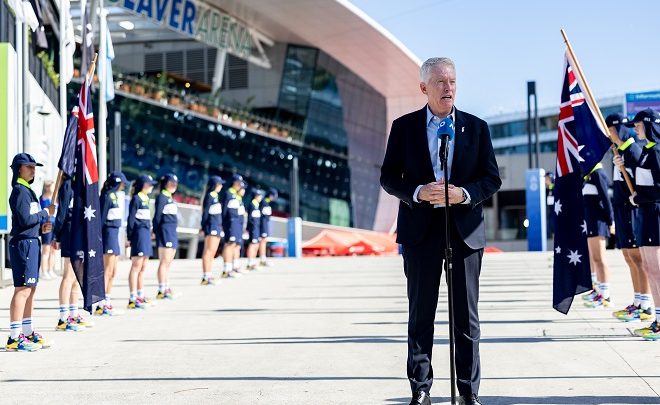 Craig Tiley sur le départ ?