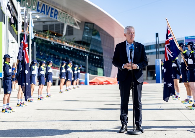 Craig Tiley sur le départ ?