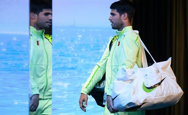 Carlos Alcaraz reprendra à Doha