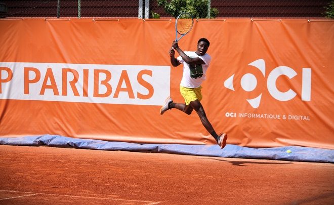 Moïse Kouame vainqueur de son premier match en Challenger