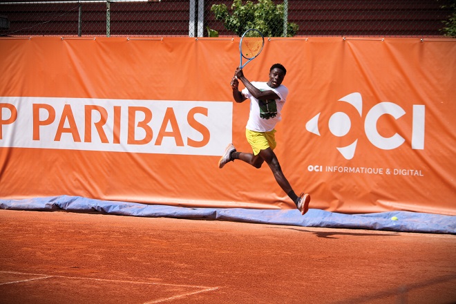 Moïse Kouame vainqueur de son premier match en Challenger