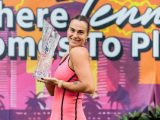 Aryna Sabalenka : «Ma motivation, c’est d’aller aussi loin que possible dans ce sport»