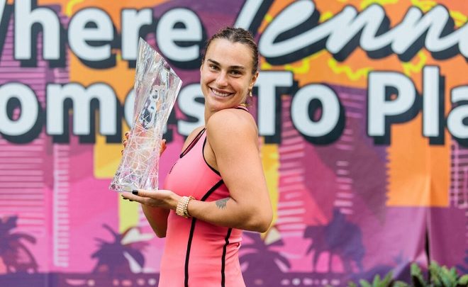 Aryna Sabalenka : «Ma motivation, c’est d’aller aussi loin que possible dans ce sport»