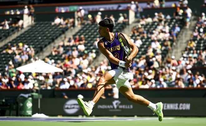 Carlos Alcaraz : «C’est ça que je fais encore mieux qu’avant»