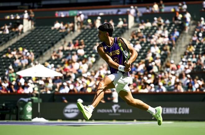 Carlos Alcaraz : «C’est ça que je fais encore mieux qu’avant»