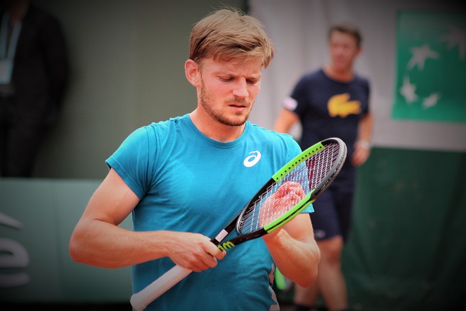 David Goffin dit stop