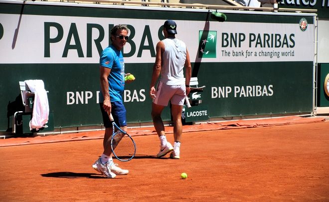 Giovanni Mpetshi Perricard entraîné par Francisco Roig