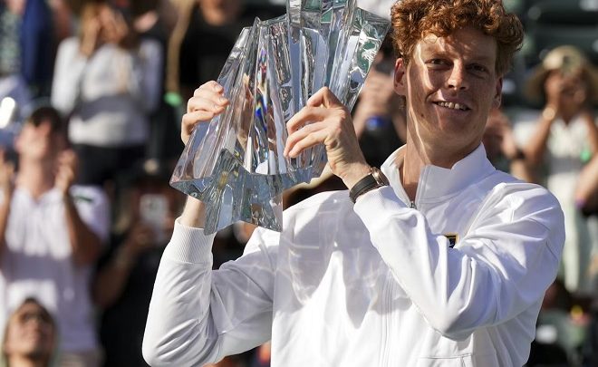 Jannik Sinner: «Faire ce résultat signifie beaucoup pour moi»