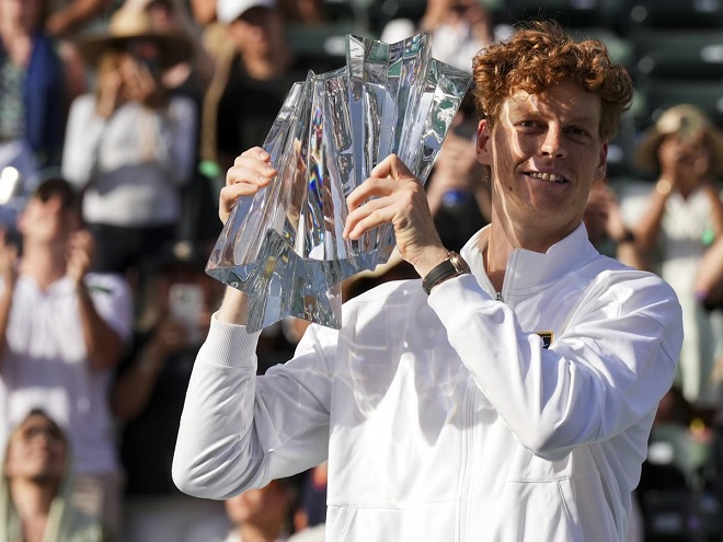 Jannik Sinner: «Faire ce résultat signifie beaucoup pour moi»