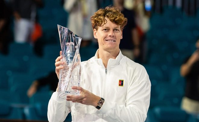 Jannik Sinner : «Ça compte beaucoup pour moi»