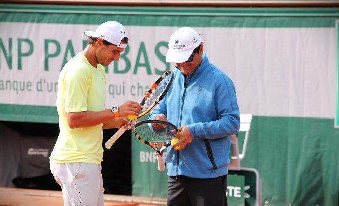 À chacun sa raquette