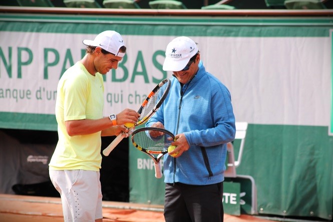 À chacun sa raquette