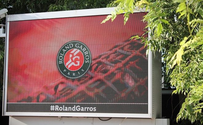 Roland-Garros s’affiche