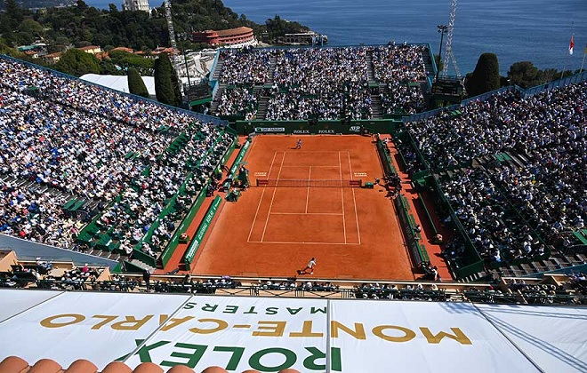 Gaël Monfils et  Moïse Kouame invités au Masters 1000 de Monte-Carlo